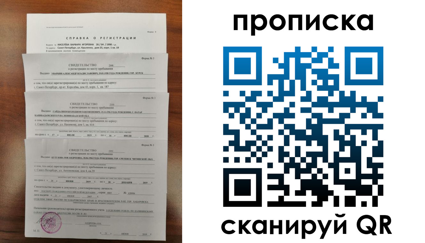 прописка ребенка в Лихославле